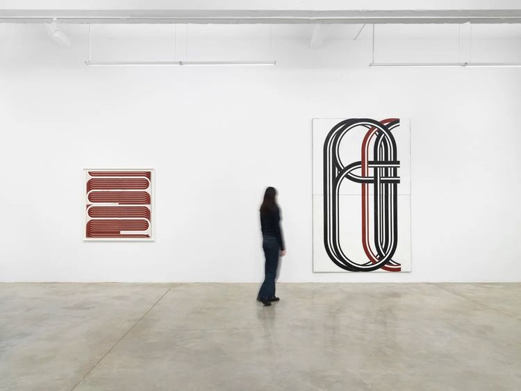 Installation view, Abacus, Tina Kim Gallery · 2026 (5)