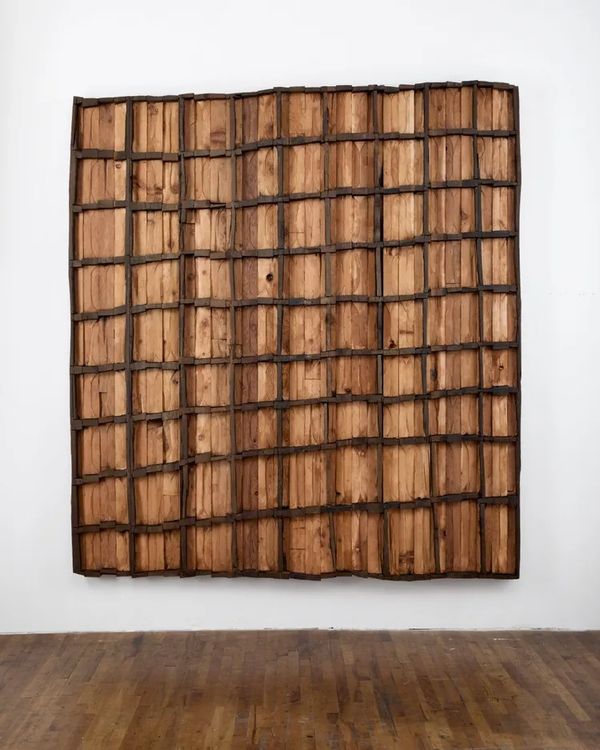 Installation view, Ursula von Rydingsvard, Galerie Lelong · 2026 (16)