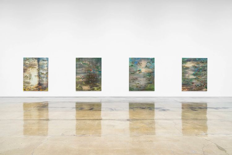 Installation view, Dorian’s Gardens, Michael Kohn Gallery · 2025 (11)