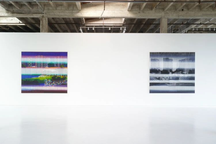 Installation view, Reminiscence
, Hosfelt Gallery · 2025 (1)