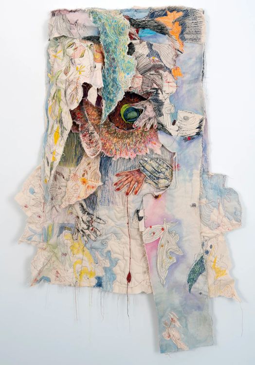 Installation view, The Cage Became a Bird, Claire Oliver · 2026 (7)