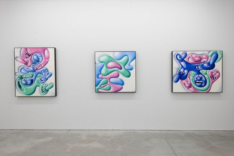 Installation view, Kenny Scharf: ShimiShimiKao!, NANZUKA · 2026 (10)