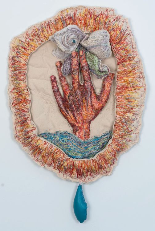 Installation view, The Cage Became a Bird, Claire Oliver · 2026 (8)