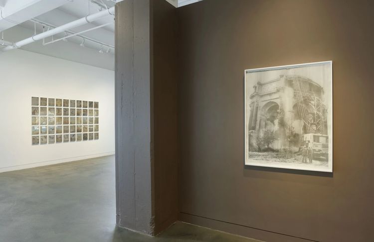 Installation view, From the Ashes, Haines Gallery · 2025 (2)