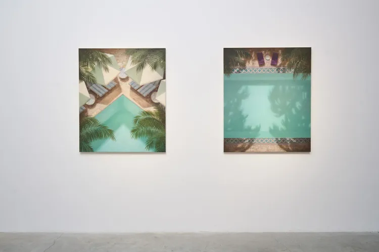 Installation view, Environmental Thoughts, Sofia Sominsky · 2026 (2)