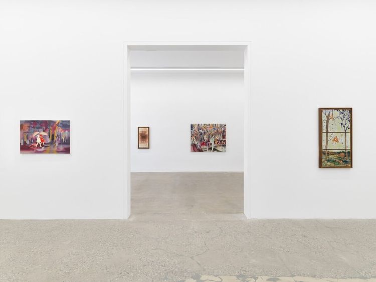 Installation view, Rehearsals for Living, Anat Ebgi, Los Angeles · 2026 (11)