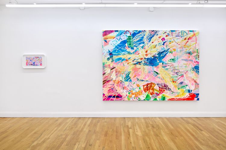 Installation view, Cafeteria, RAINRAIN · 2026 (9)