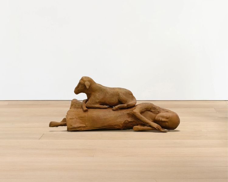 Installation view, Kiki Smith, Timothy Taylor