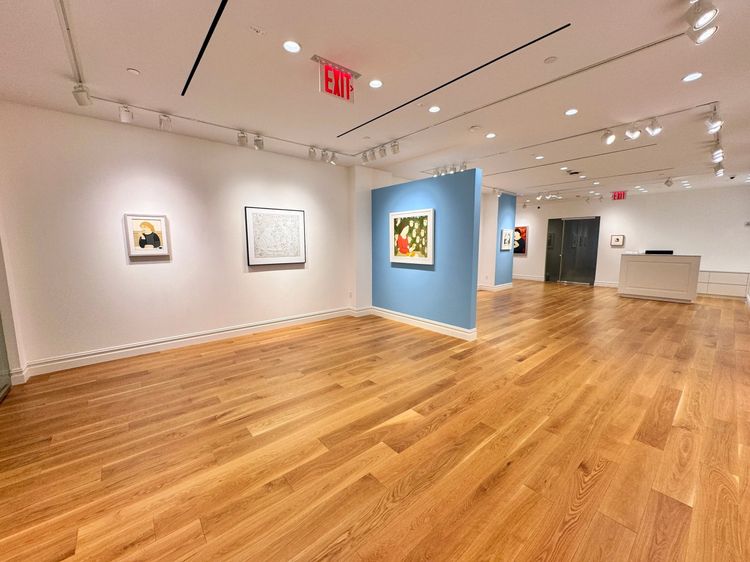 Installation view, Theater of the Everyday, Adelson Galleries · 2025 (12)