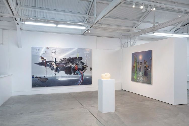 Installation view, love letters, Phase · 2025 (1)
