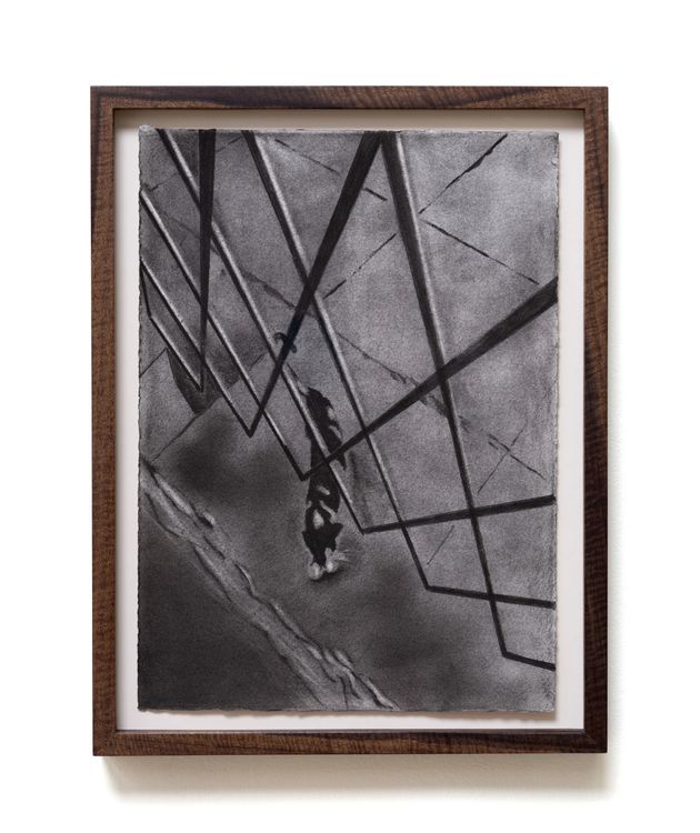 Installation view, Coughing in the Pipes, Moskowitz Bayse · 2025 (11)
