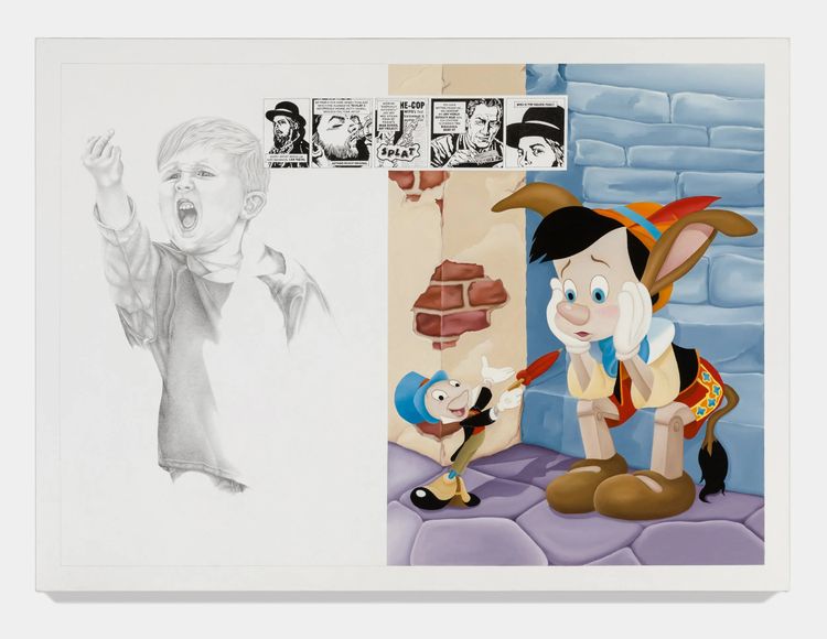 Installation view, Who’s Laughing Now?, Moskowitz Bayse · 2025 (12)