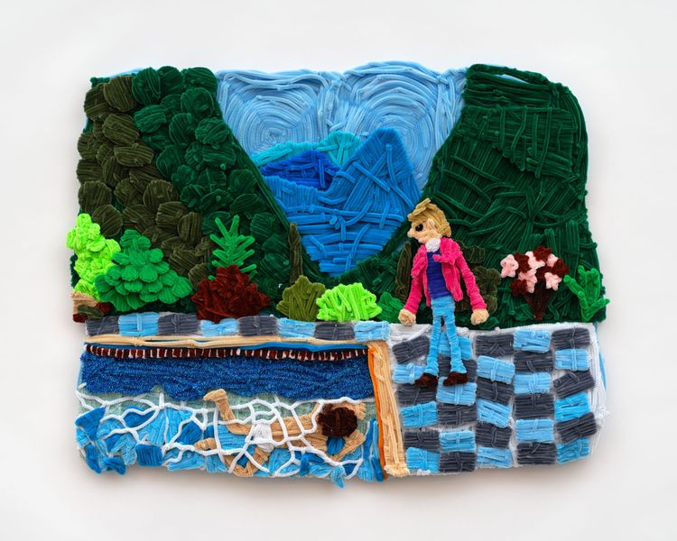 Installation view, Montrel Beverly, Megan Mulrooney · 2026 (14)
