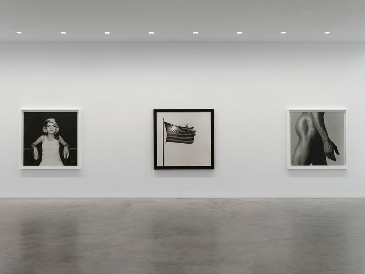 Installation view, Robert Mapplethorpe, Gladstone Gallery, 515 W 24th Street · 2026 (9)
