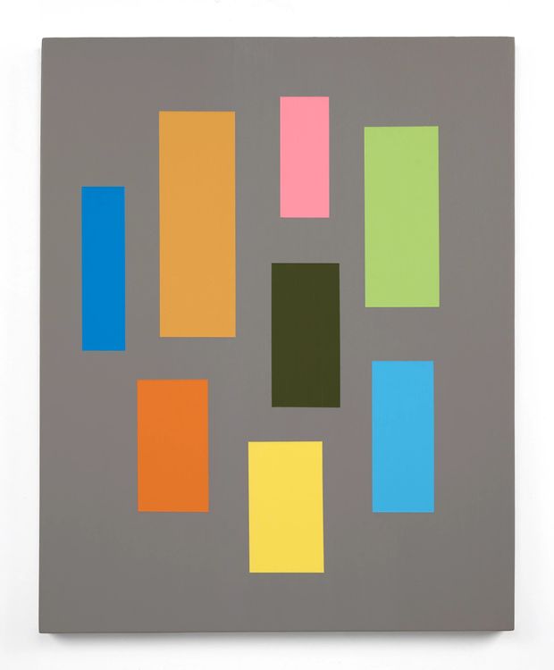 Installation view, This Here, Rick Wester Fine Art