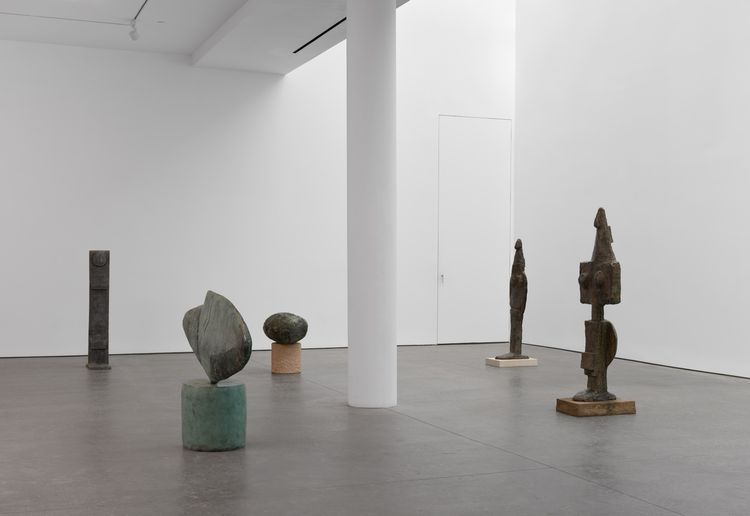 Installation view, Origins (1946–1959), Karma, 549 West 26th Street · 2026 (2)