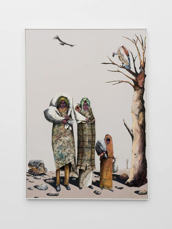 Installation view, Migrants, Michael Rosenfeld Gallery · 2026 (58)
