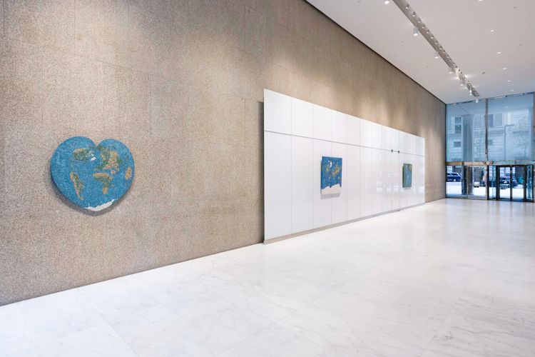 Installation view, Zones & Projections, Tower 49 Gallery · 2026 (5)