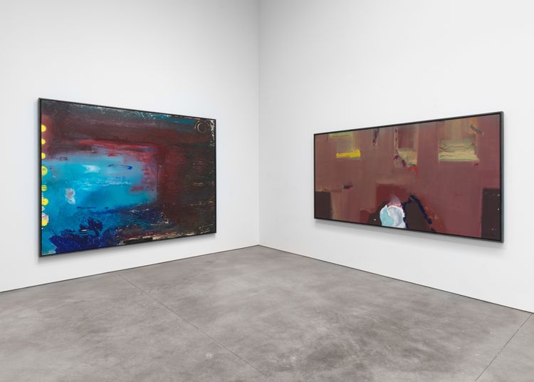 Installation view, The Moment and the Distance, Gagosian, 522 West 21st Street · 2026 (15)
