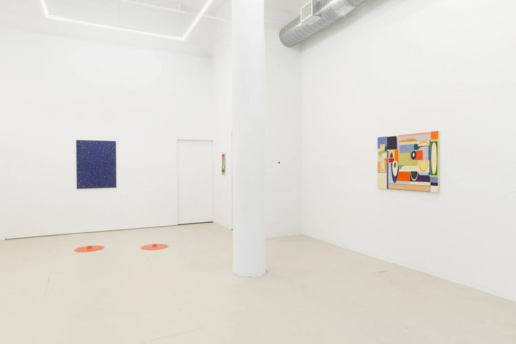 Installation view, Ultrasound, Silke Lindner · 2026 (4)