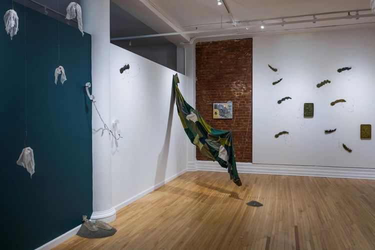 Installation view, In the woods, might be late, Fou Gallery · 2025 (13)