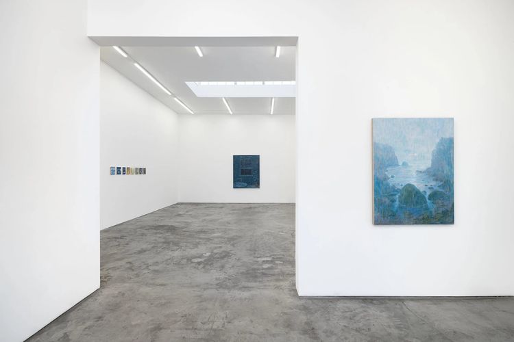 Installation view, Here and There, Megan Mulrooney · 2026 (1)
