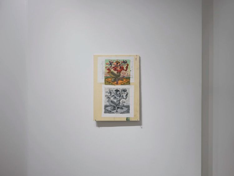 Installation view, By Lethe, Dreaming, The Empty Circle · 2026 (9)
