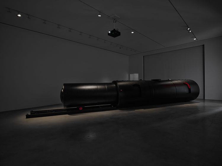 Installation view, Gathering Wool, Hauser & Wirth · 2025 (3)