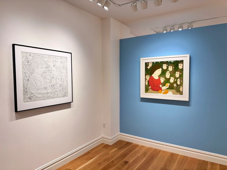 Installation view, Theater of the Everyday, Adelson Galleries · 2025 (2)