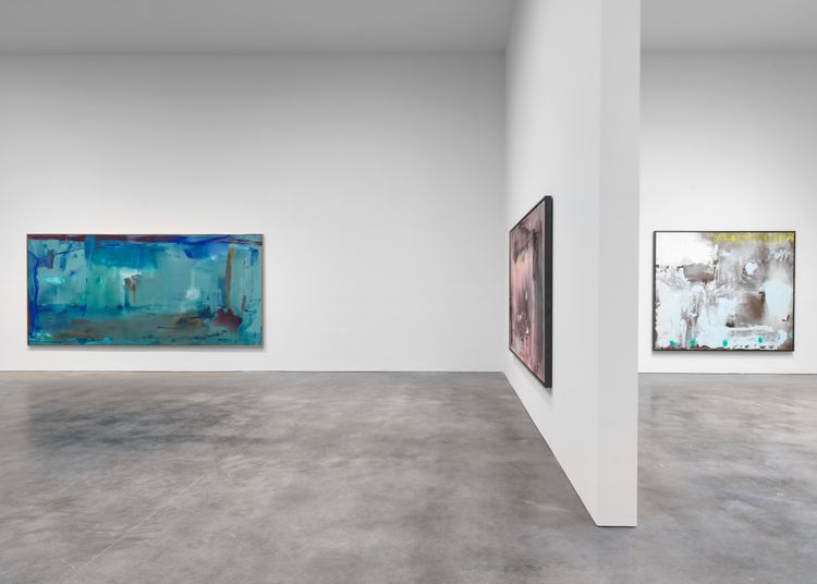 Installation view, The Moment and the Distance, Gagosian, 522 West 21st Street · 2026 (12)