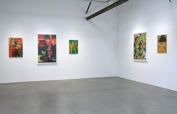 Installation view, Rex Ray, Themes+Projects · 2026 (1)