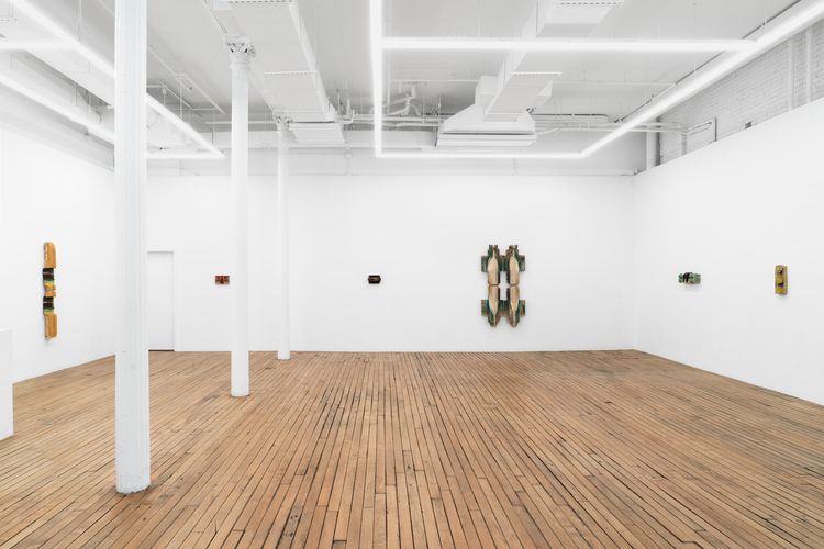 Installation view, Sports, Bureau · 2026 (2)
