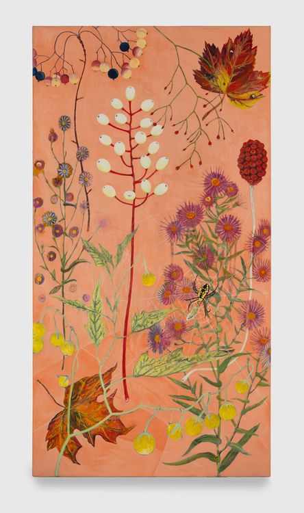 Installation view, Paintings: 1995-2025, James Fuentes · 2026 (9)