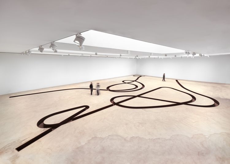Installation view, Negative Sculpture, Gagosian, 522 West 21st Street · 2026 (4)