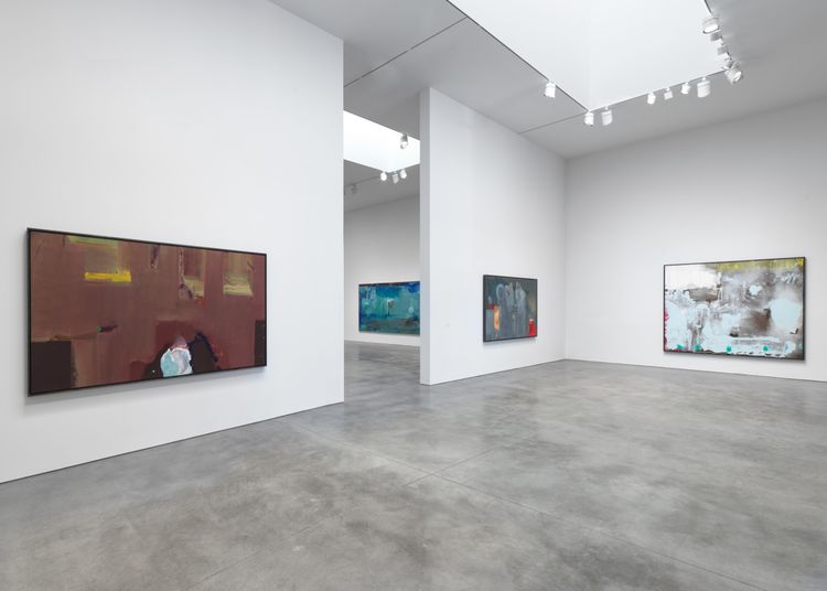 Installation view, The Moment and the Distance, Gagosian, 522 West 21st Street · 2026 (6)
