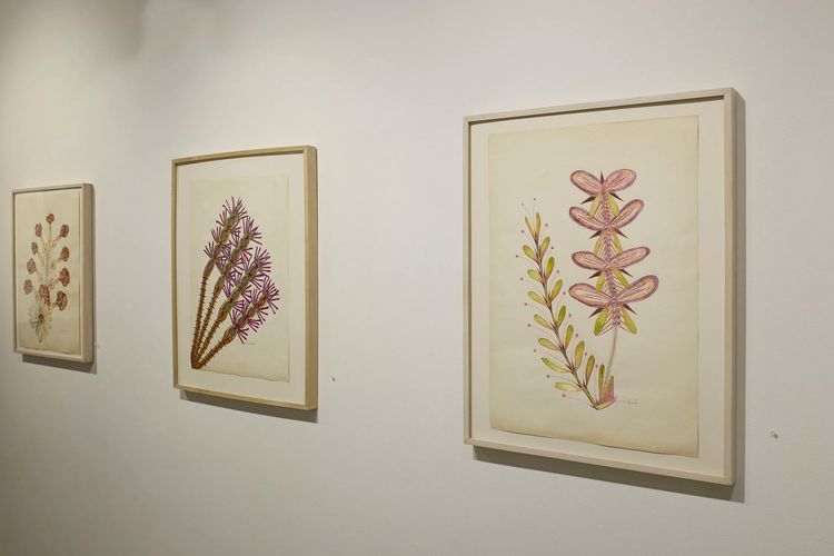 Installation view, Collaging the Visionary, Cavin Morris · 2026 (10)