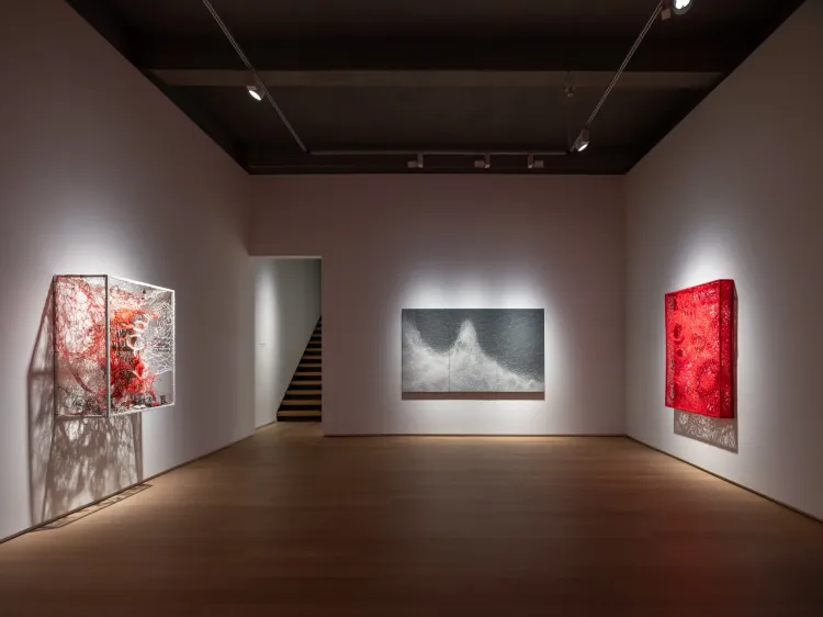 Installation view, Echoes Between, Templon · 2025 (4)