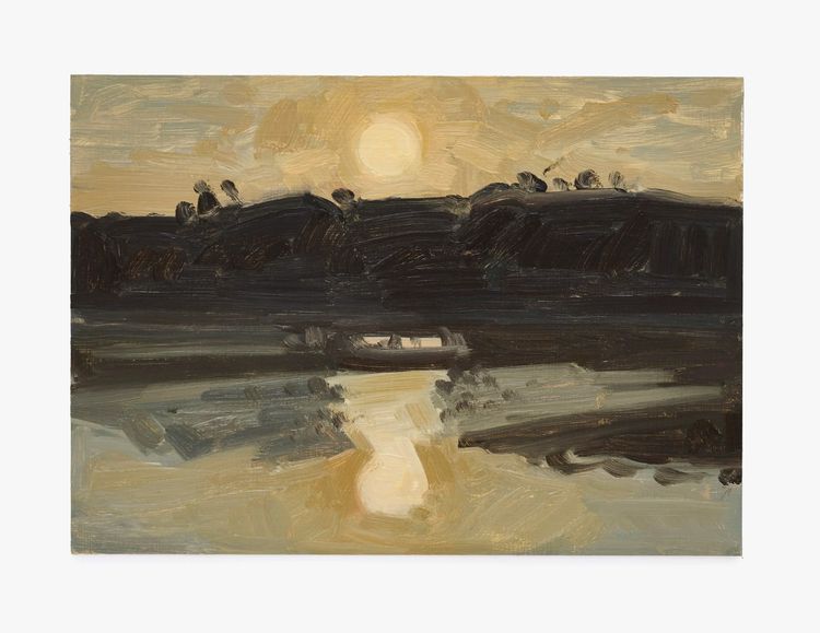 Installation view, Selected Paintings, Astor Weeks