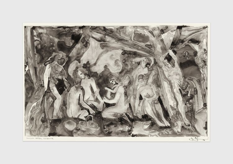 Installation view, Copy/Trace, David Zwirner, 537 West 20th Street · 2026 (17)