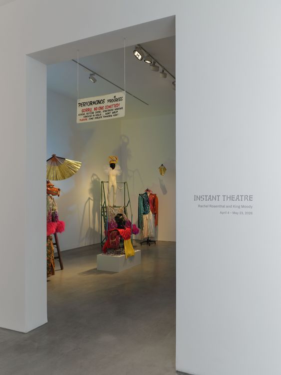 Installation view, Instant Theater, Roberts Projects · 2026 (8)