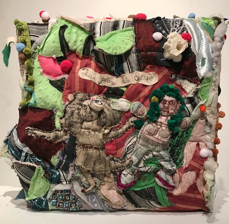 Installation view, The Cage Became a Bird, Claire Oliver · 2026 (5)