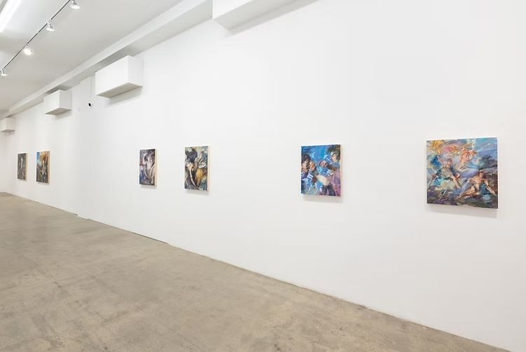 Installation view, Katabasis, Plato Gallery · 2025 (4)