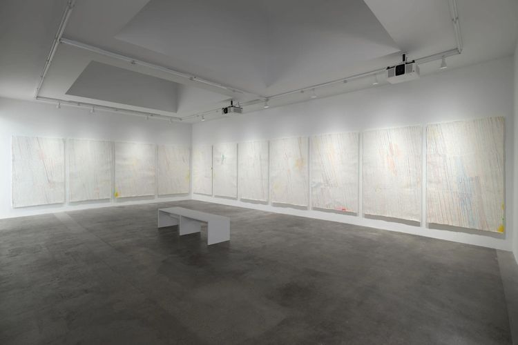 Installation view, Seoul Syntax, Tanya Bonakdar Gallery, Los Angeles · 2025 (7)