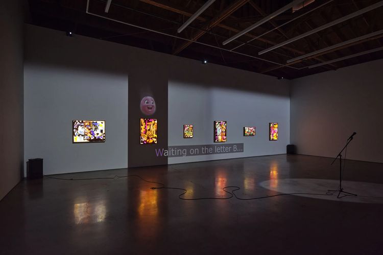 Installation view, Call and Response, François Ghebaly · 2026 (2)