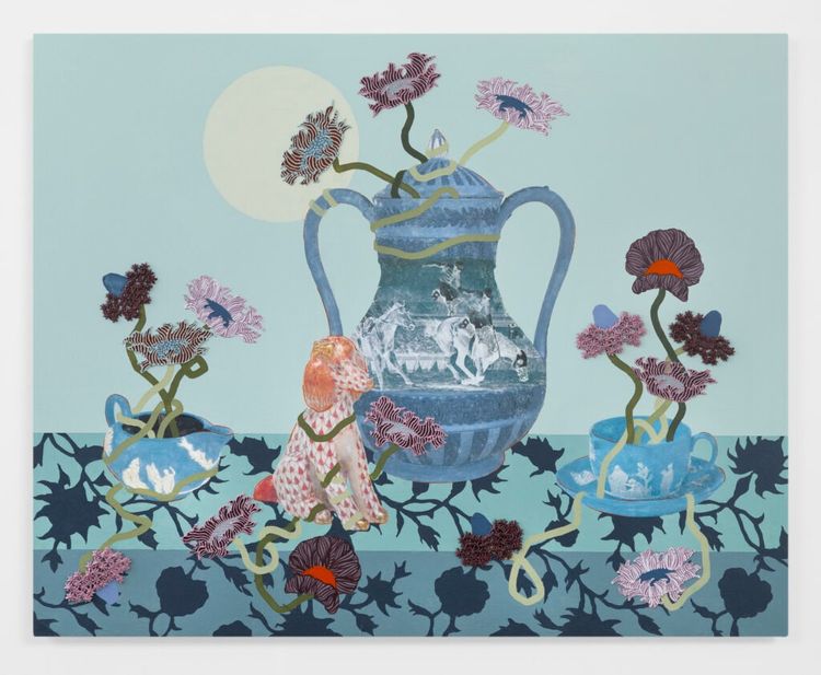 Installation view, Menagerie, Baker—Hall · 2025 (1)