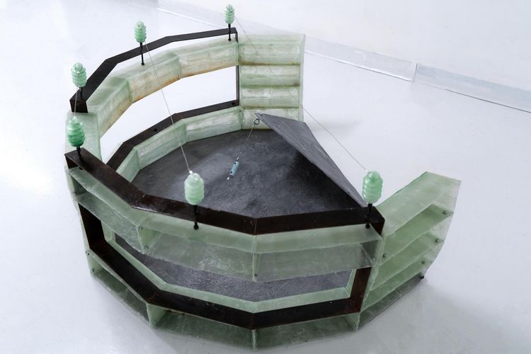 Installation view, SUSURRUS, Gallery 456 / Chinese American Arts Council · 2026 (8)