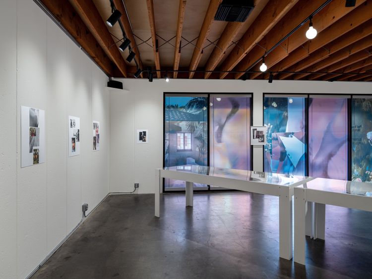 Installation view, Excerpts & Fragments, Los Angeles Nomadic Division · 2025 (1)