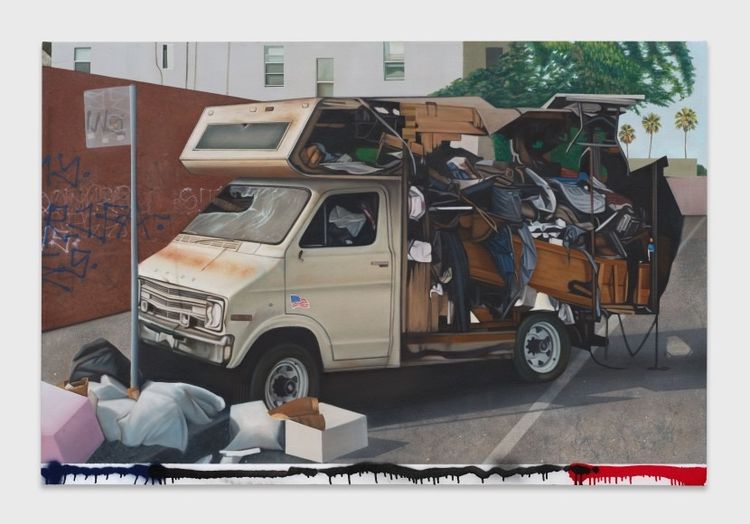 Installation view, NO PARKING, Matthew Brown, Los Angeles · 2025 (16)