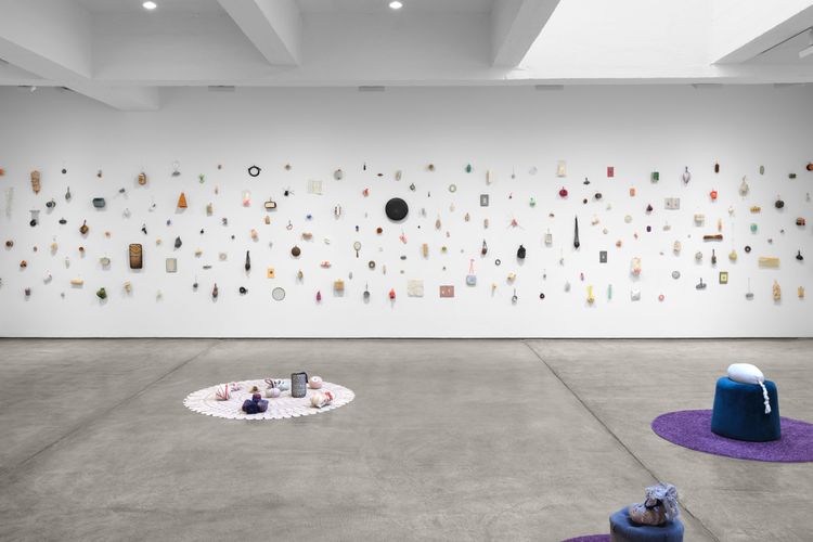 Installation view, Retrieval, Paula Cooper, 521 W 21st Street · 2025 (9)
