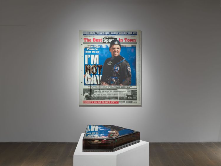 Installation view, Jordan Eagles: Bases Loaded, Pioneer Works · 2026 (5)